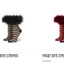 Rihanna Gets Into The Sock Business!