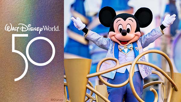 WIN Tickets to the Walt Disney World® 50th Anniversary Celebration