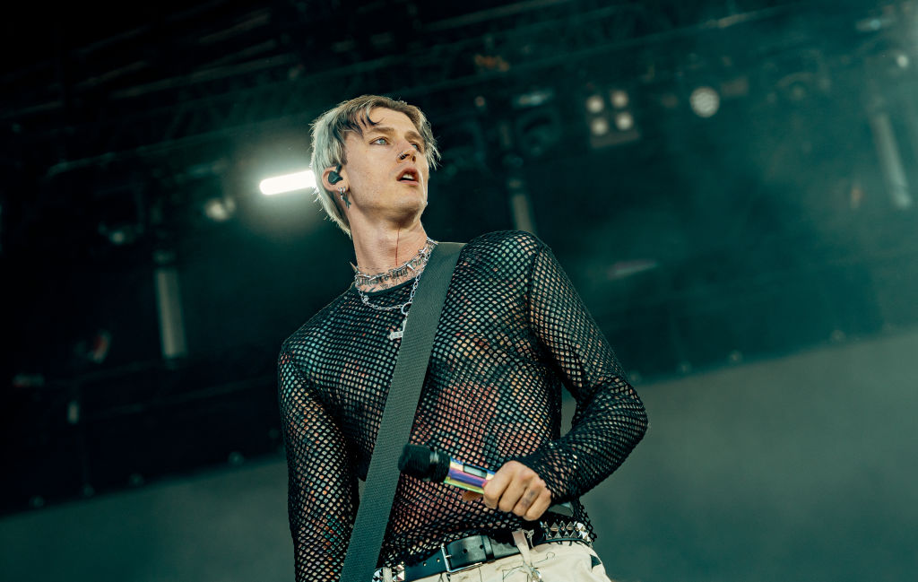 Machine Gun Kelly aka "MGK"