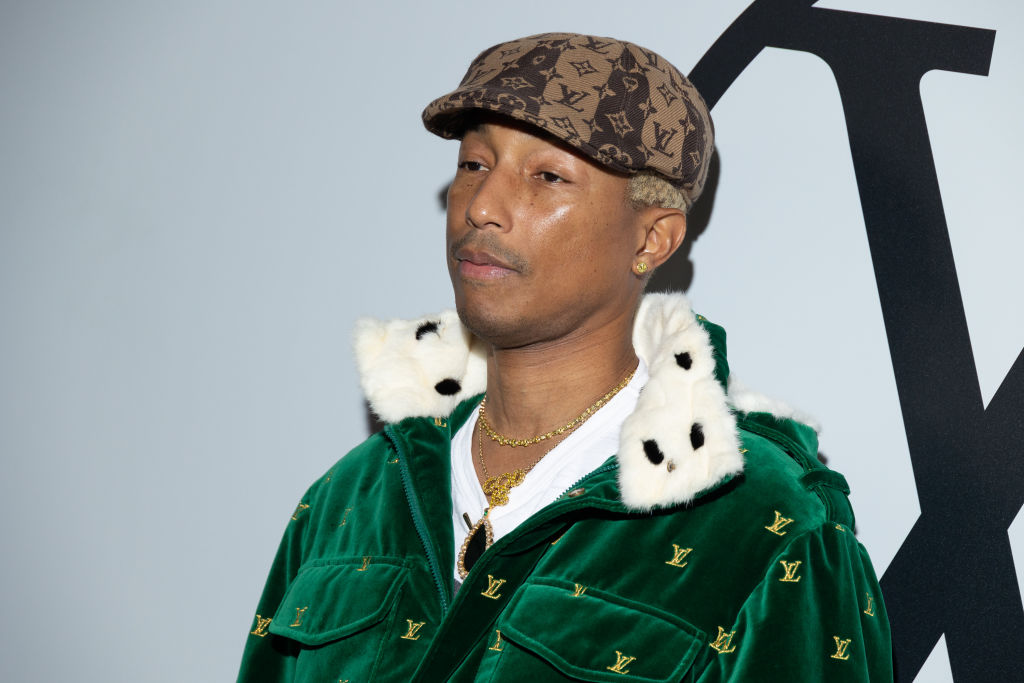 Pharrell Williams Brings Old West Style To Paris | WABD-FM